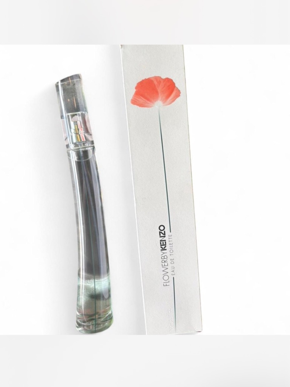 Kenzo Flower by Kenzo Eau de Toilette feminine vanilla floral scent 100 ML